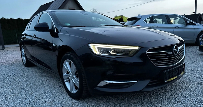 Opel Insignia cena 62900 przebieg: 129000, rok produkcji 2017 z Cedynia małe 191